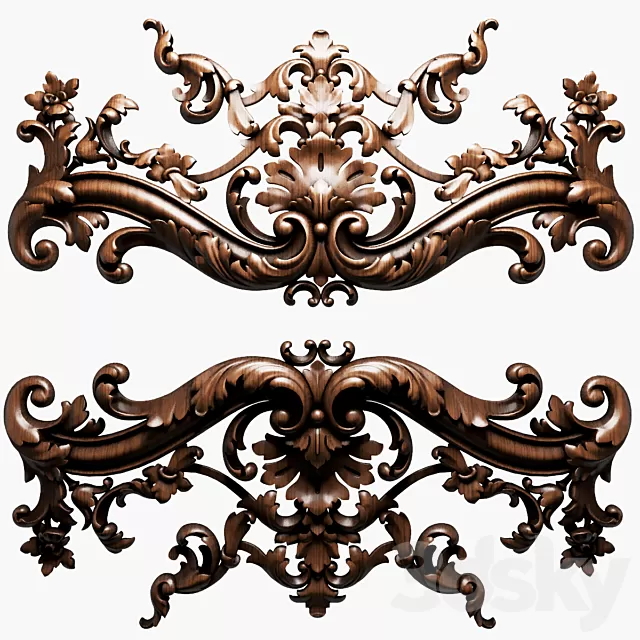 Decorative – Set – 3D Models – 0624