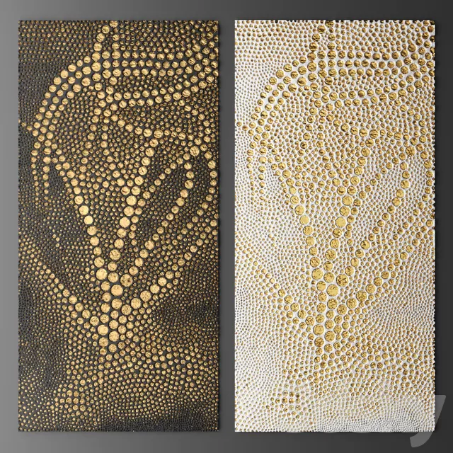 Decorative – Set – 3D Models – 0627