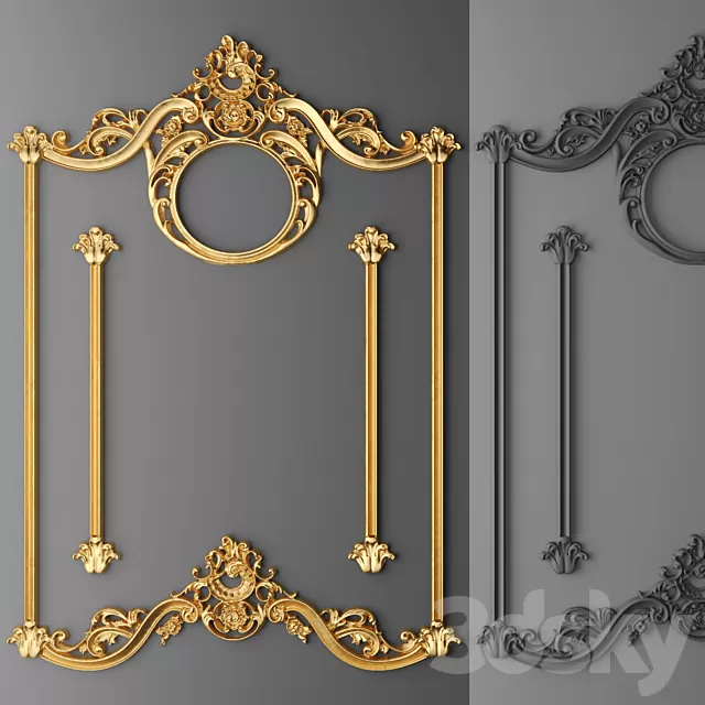 Decorative – Set – 3D Models – 0631