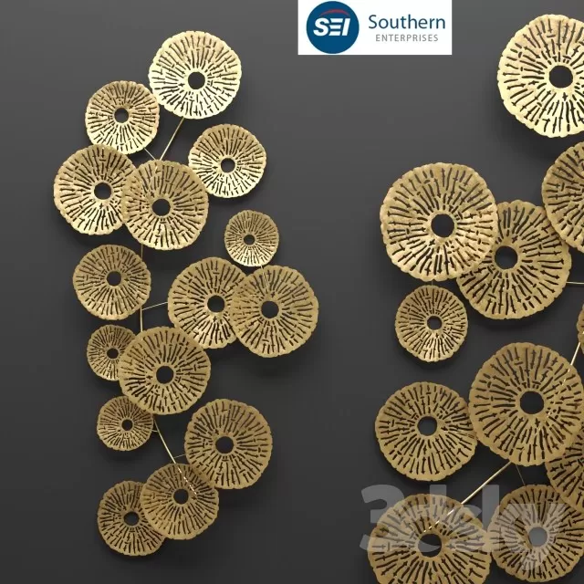 Decorative – Set – 3D Models – 0635