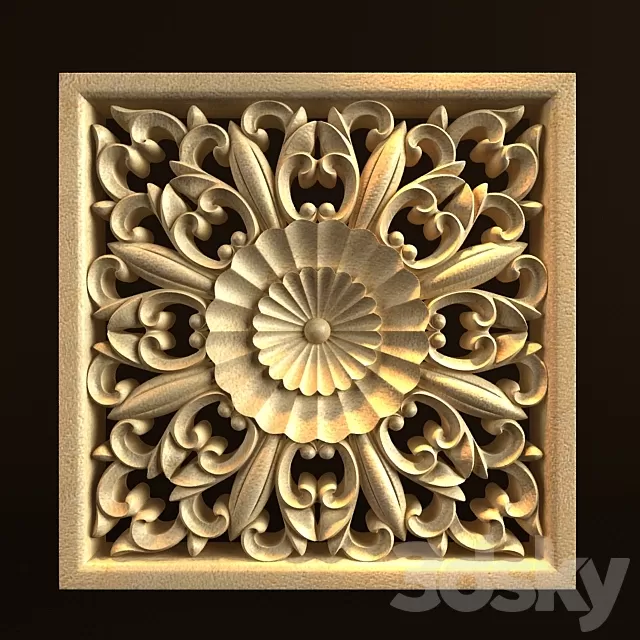 Decorative – Set – 3D Models – 0638