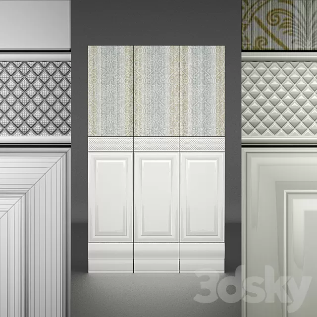 Decorative – Set – 3D Models – 0642