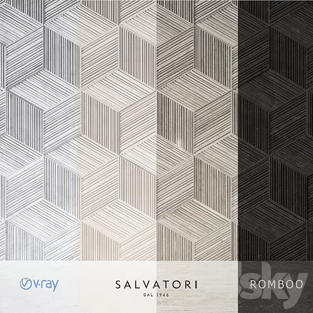 Decorative – Set – 3D Models – 0647