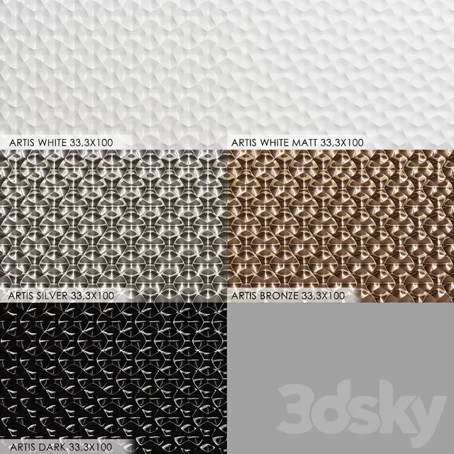 Decorative – Set – 3D Models – 0651