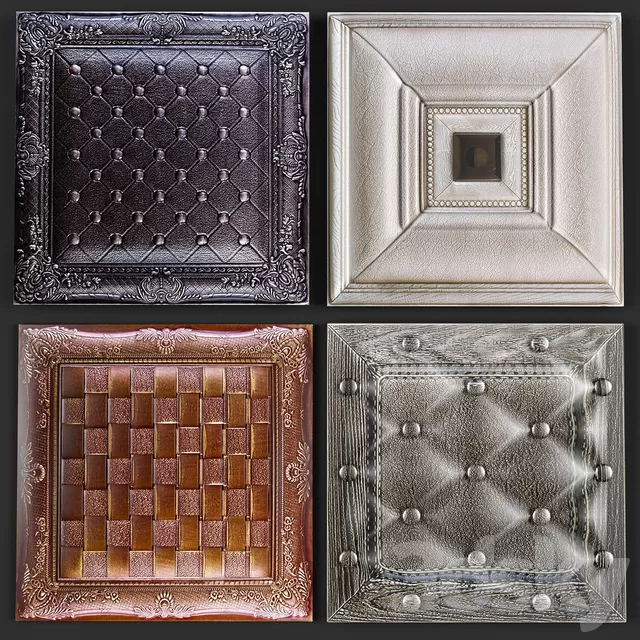 Decorative – Set – 3D Models – 0660