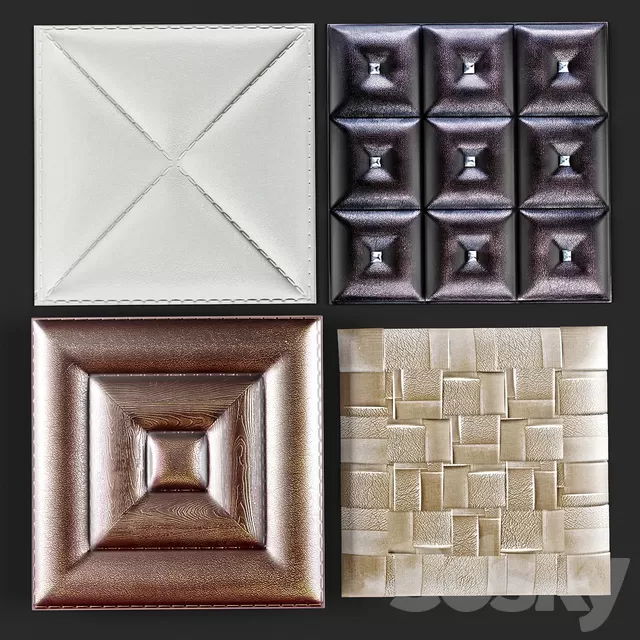 Decorative – Set – 3D Models – 0661