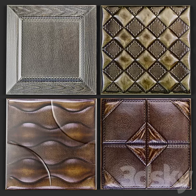 Decorative – Set – 3D Models – 0663