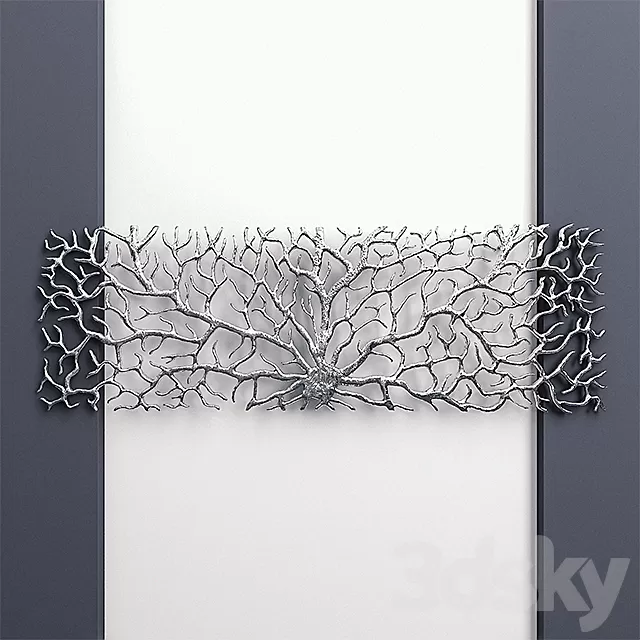 Decorative – Set – 3D Models – Branching out decorative object