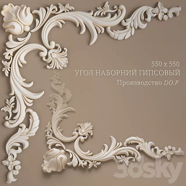 Decorative – Set – 3D Models – Lepka 6
