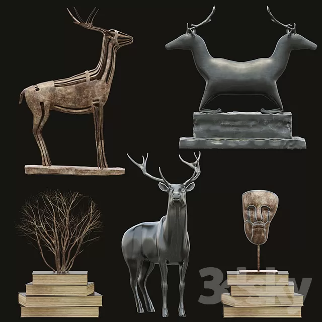 Sculpture – 3D Models – 0024