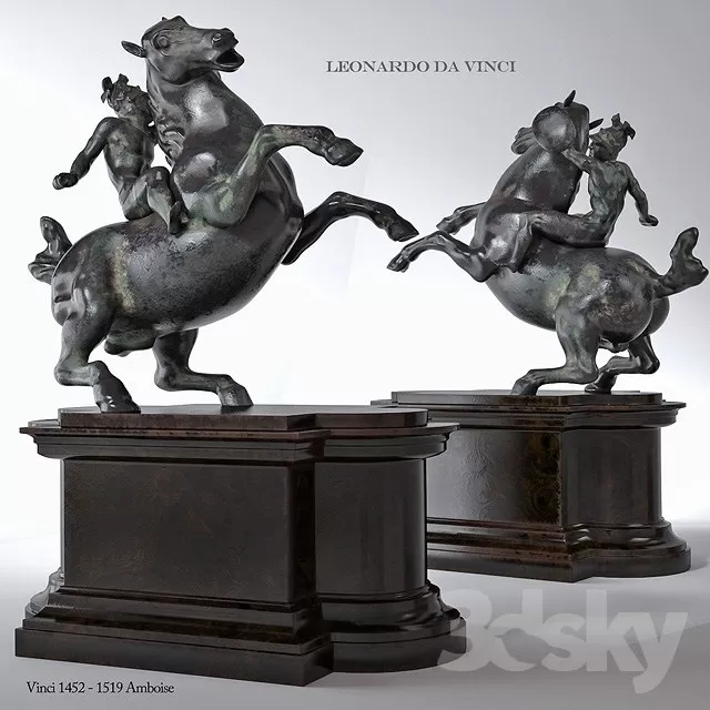 Sculpture – 3D Models – 0072