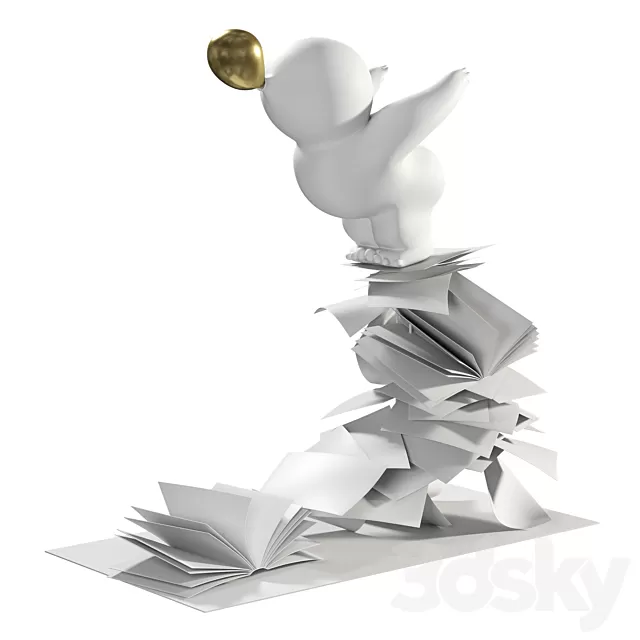 Sculpture – 3D Models – 0085