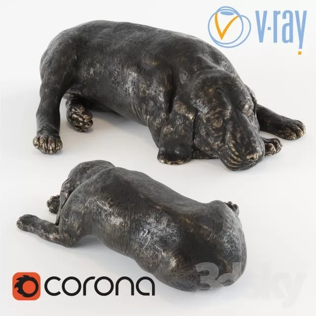 Sculpture – 3D Models – 0098