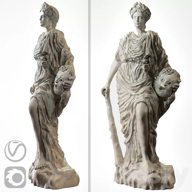 Sculpture – 3D Models – 0103