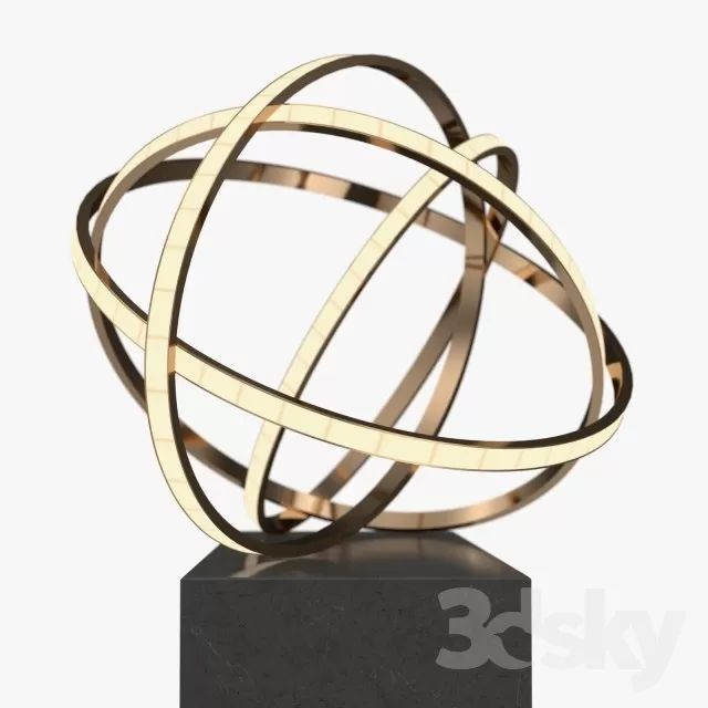 Sculpture – 3D Models – 0119