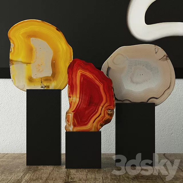 Sculpture – 3D Models – Acc.Fergie Sculptures  Arteriors