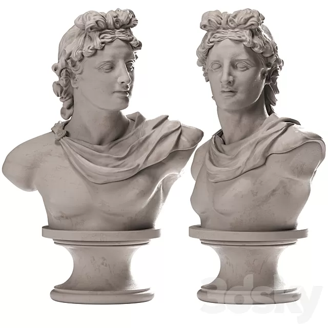 Sculpture – 3D Models – Apollo