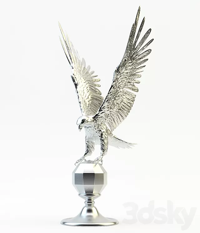 Sculpture – 3D Models – Eagle
