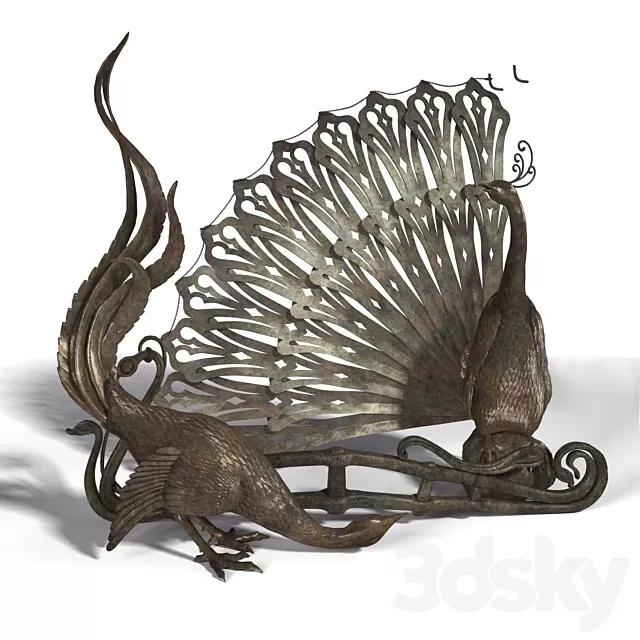 Sculpture – 3D Models – Forged birds