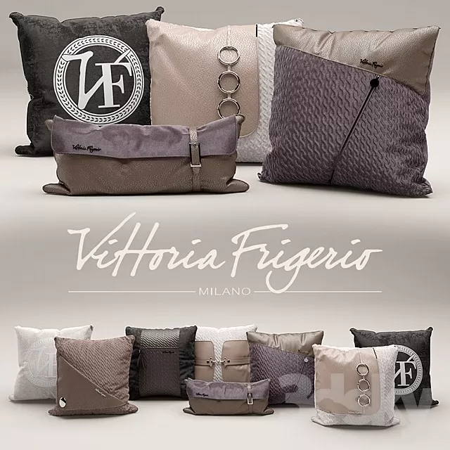 Pillows – 3D Models Download – 0001 Pillows – 3D Models Download – 0001