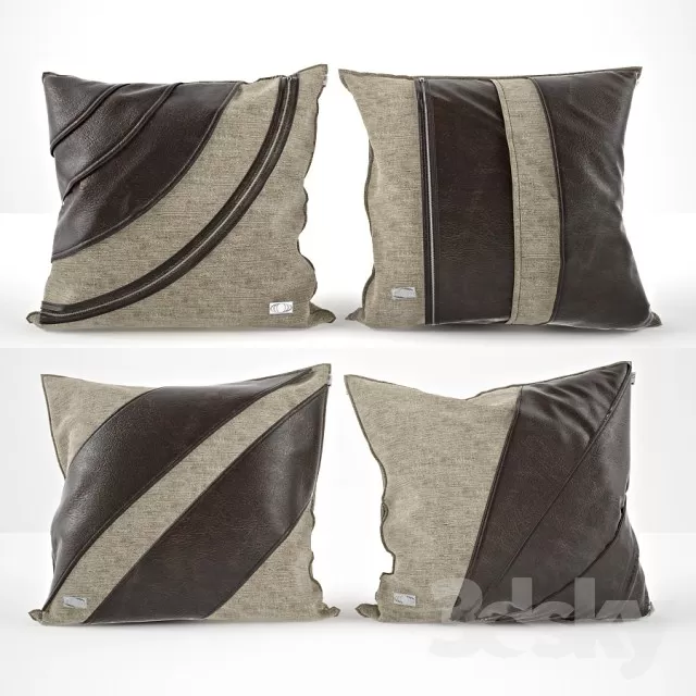 Pillows – 3D Models Download – 0002 Pillows – 3D Models Download – 0002