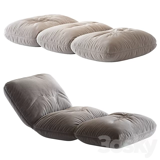 Pillows – 3D Models Download – 0005 Pillows – 3D Models Download – 0005
