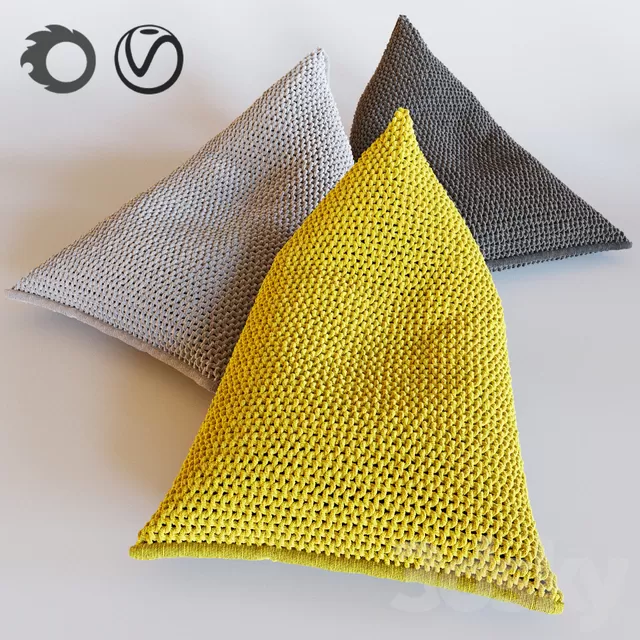 Pillows – 3D Models Download – 0014 Pillows – 3D Models Download – 0014
