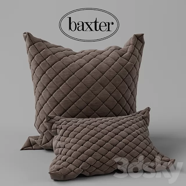 Pillows – 3D Models Download – Pillow by Baxter Pillows – 3D Models Download – Pillow by Baxter