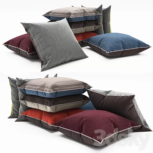 Pillows – 3D Models Download – Pillows 72 Pillows – 3D Models Download – Pillows 72