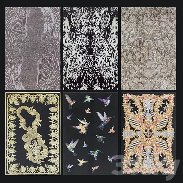 Carpets – 3D Models – 0019