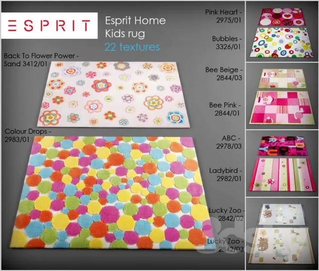 Carpets – 3D Models – 0021