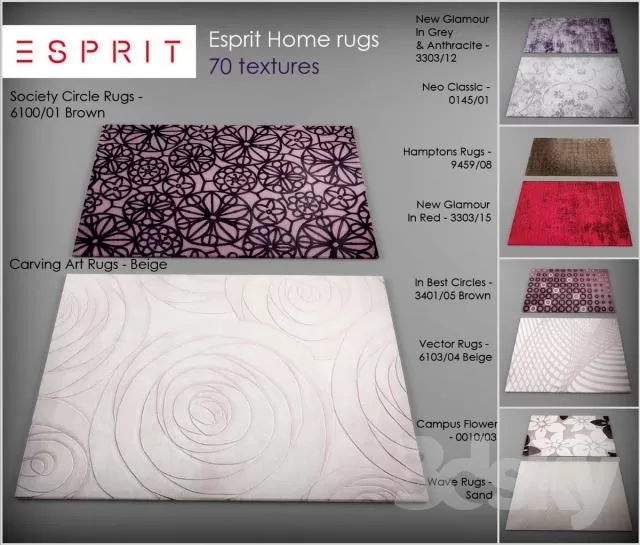 Carpets – 3D Models – 0023