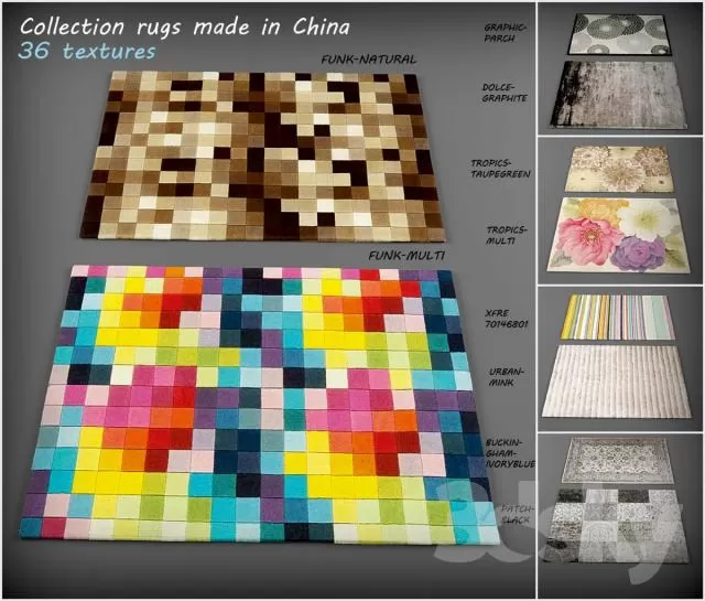 Carpets – 3D Models – 0025