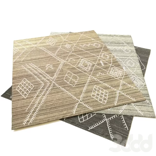 Carpets – 3D Models – 0072