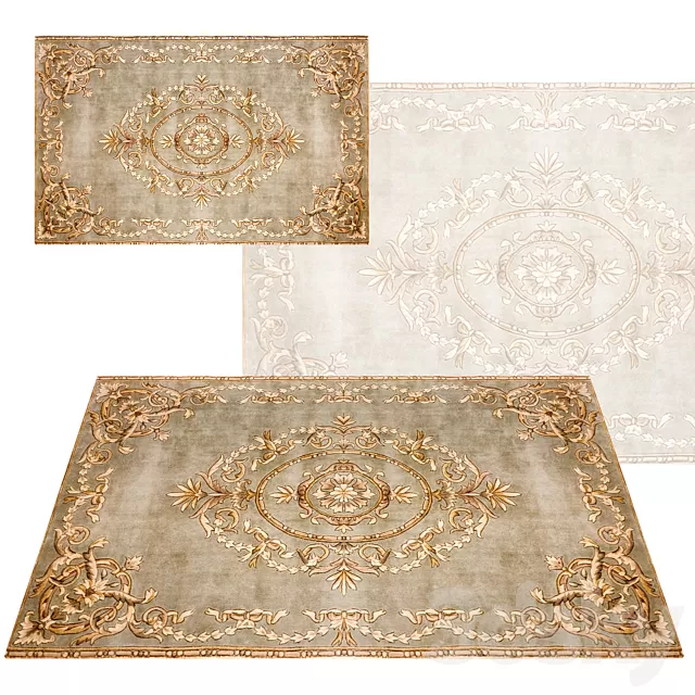 Carpets – 3D Models – 0085