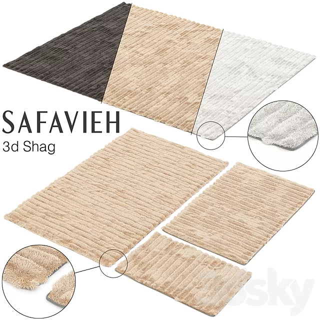 Carpets – 3D Models – 0106