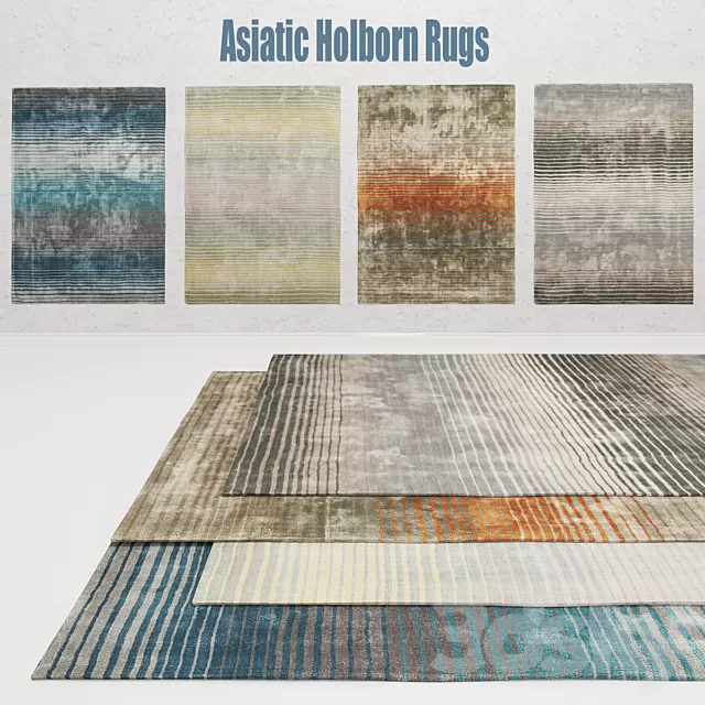 Carpets – 3D Models – Asiatic Holborn Rugs
