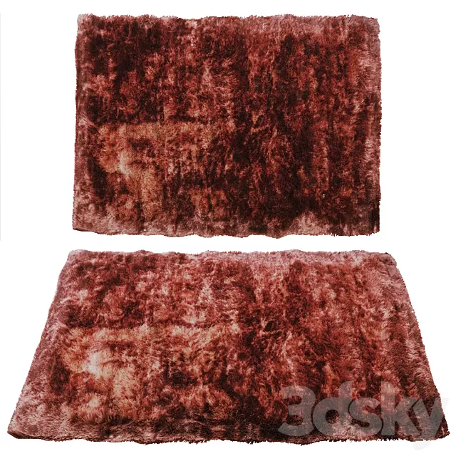 Carpets – 3D Models – Boconcept-Beijing carpet 2