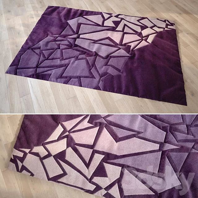 Carpets – 3D Models – Carpet F