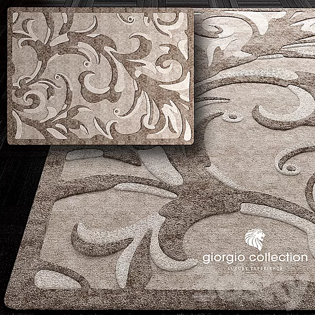 Carpets – 3D Models – Carpet giorgio collection