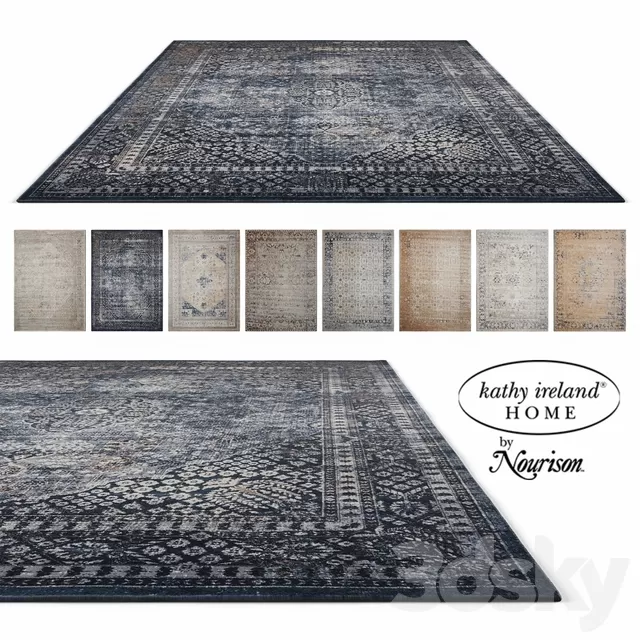 Carpets – 3D Models – Kathy Ireland Home by Nourison Malta