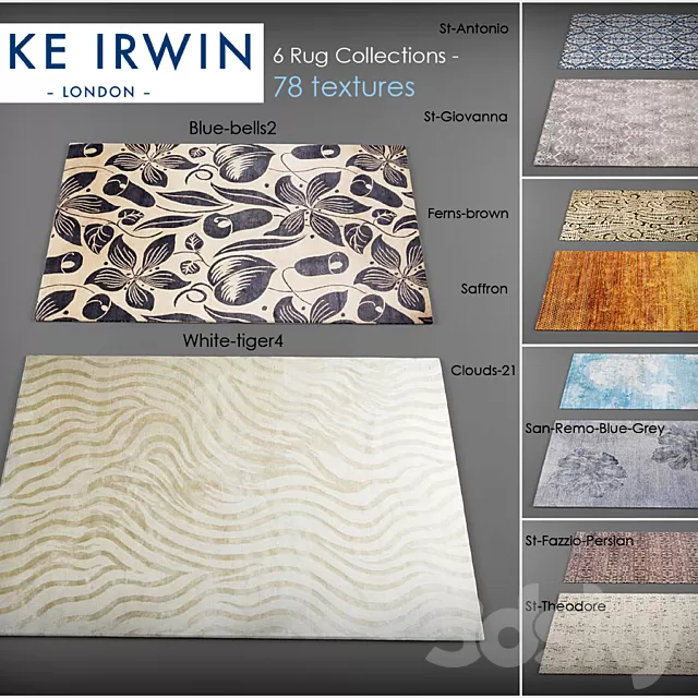 Carpets – 3D Models – LOOK IRWIN-1