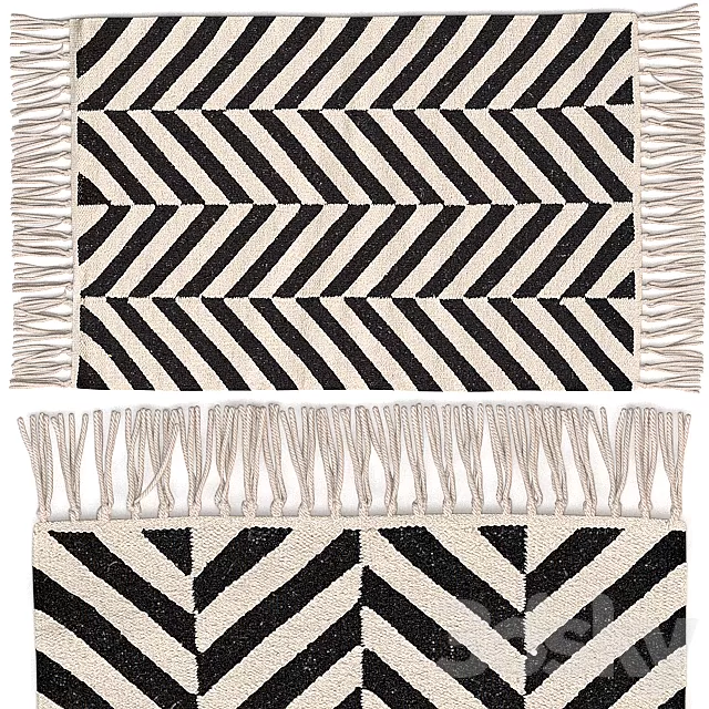 Carpets – 3D Models – Mikkelsen Herring Rug