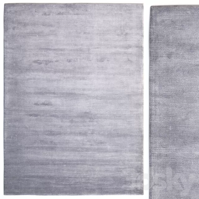 Carpets – 3D Models – Rug Calvin Klein Home Lunar Mercury Rug