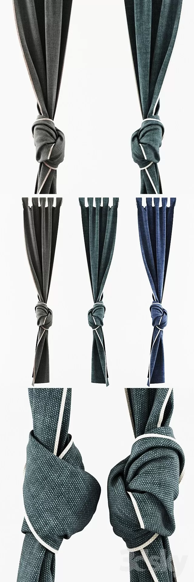 Curtain – 3D Models – 0003
