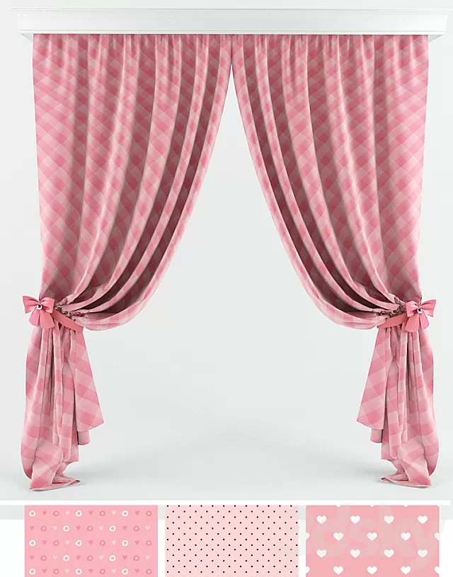 Curtain – 3D Models – 0006