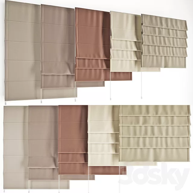 Curtain – 3D Models – 0011