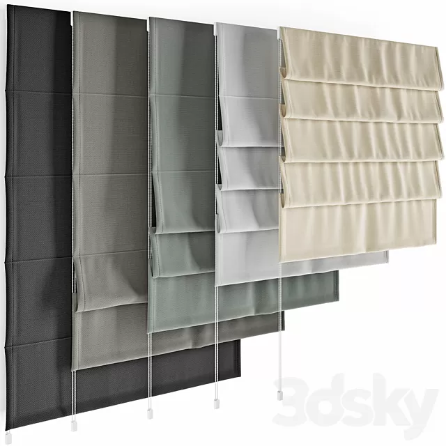 Curtain – 3D Models – 0012
