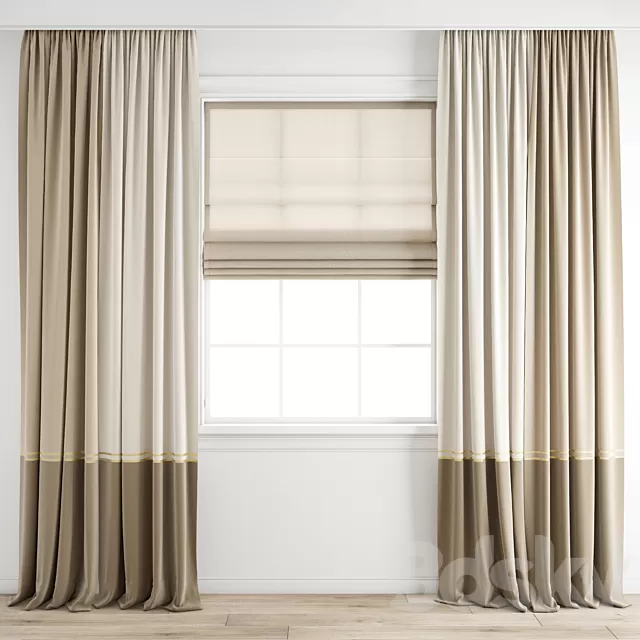 Curtain – 3D Models – 0014