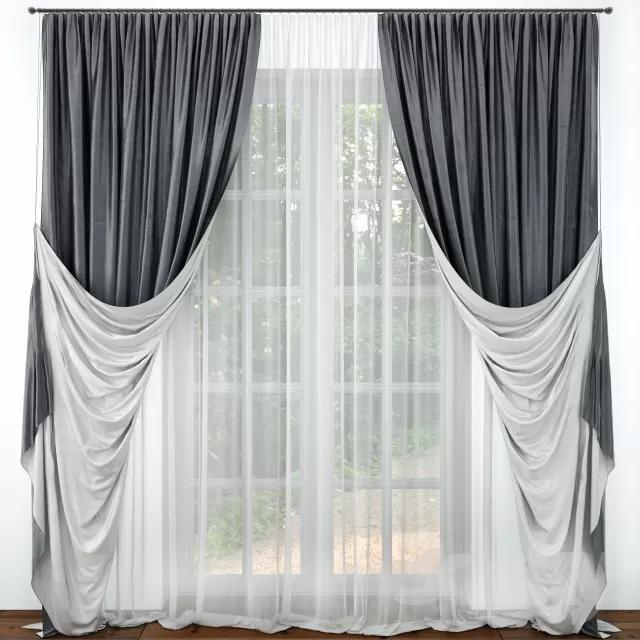 Curtain – 3D Models – 0020
